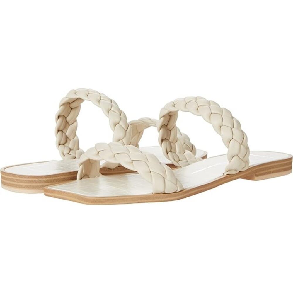 Dolce Vita Vita Indy Sandal White Size 5.5
